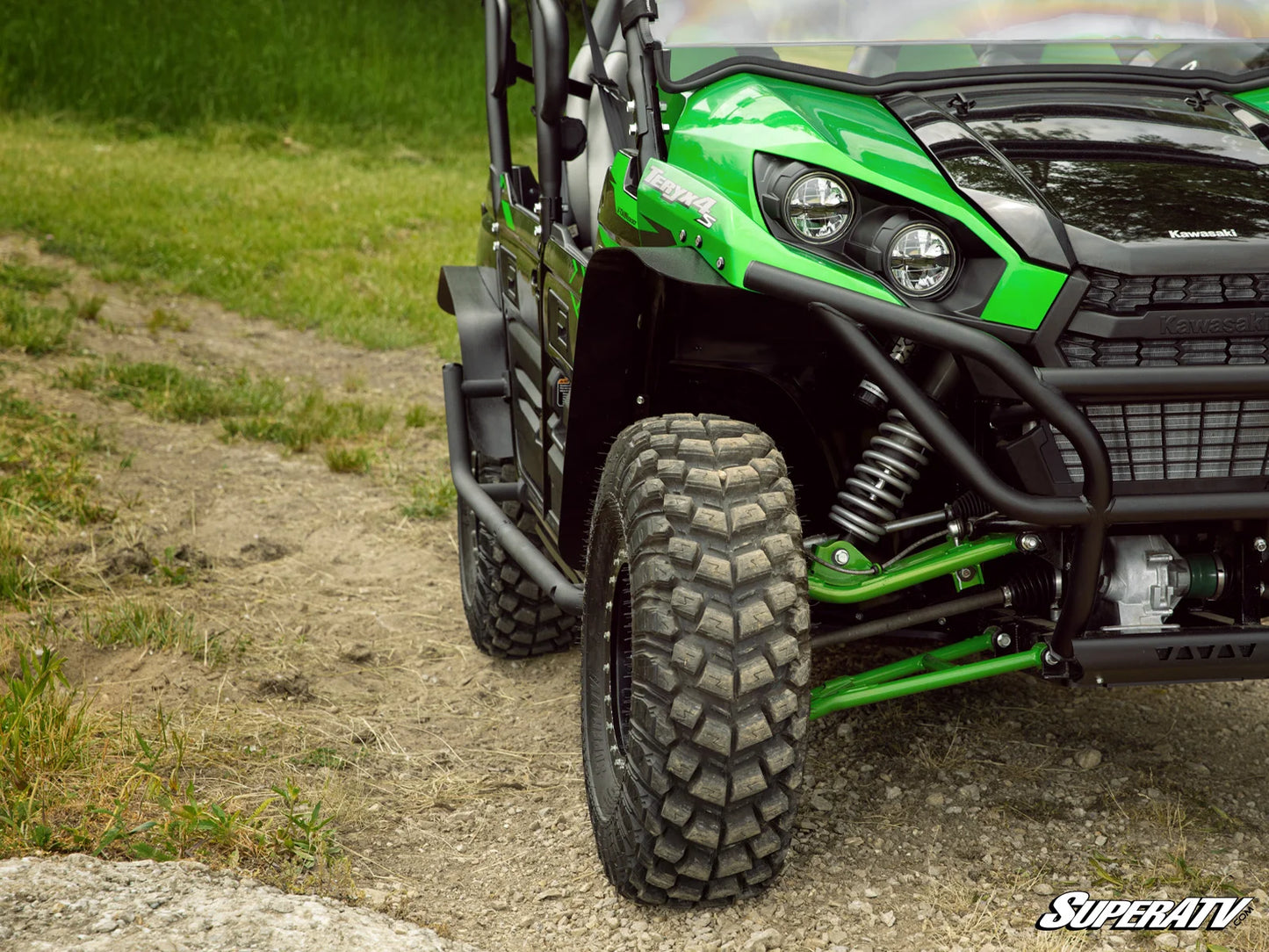 SuperATV - Kawasaki Teryx 4 S Low Profile Fender Flares