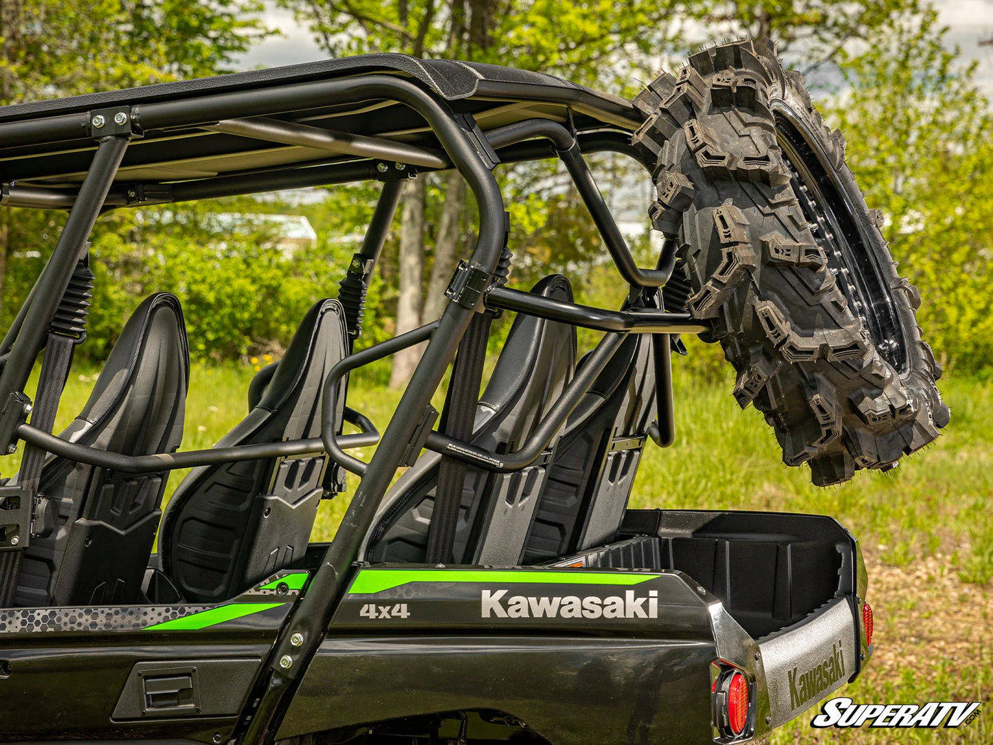 SuperATV - Kawasaki Teryx4 Spare Tire Carrier