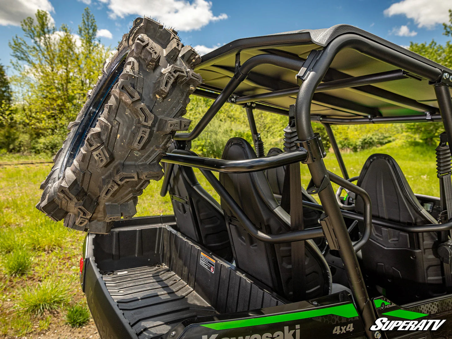 SuperATV - Kawasaki Teryx4 Spare Tire Carrier