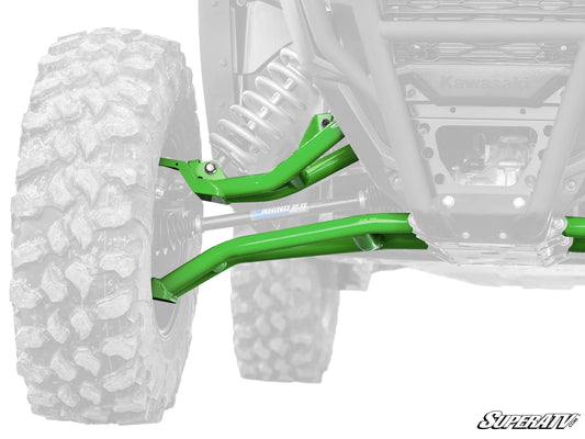 SuperATV - Kawasaki Teryx KRX 1000 Atlas Pro 1.5" Forward Offset A-Arms