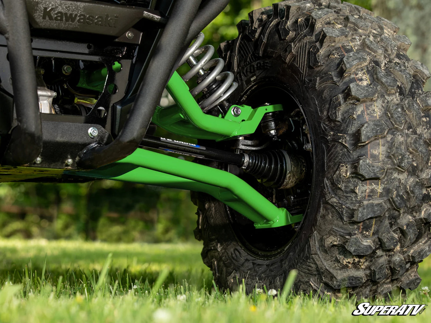 SuperATV - Kawasaki Teryx KRX 1000 Atlas Pro 1.5" Forward Offset A-Arms