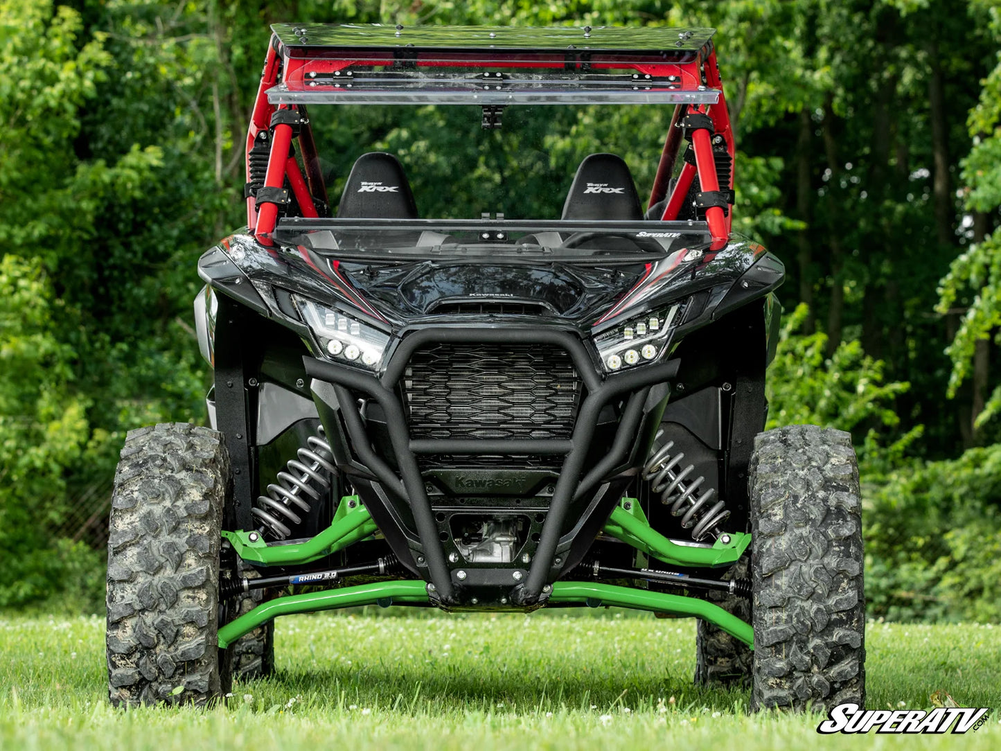 SuperATV - Kawasaki Teryx KRX 1000 Atlas Pro 1.5" Forward Offset A-Arms