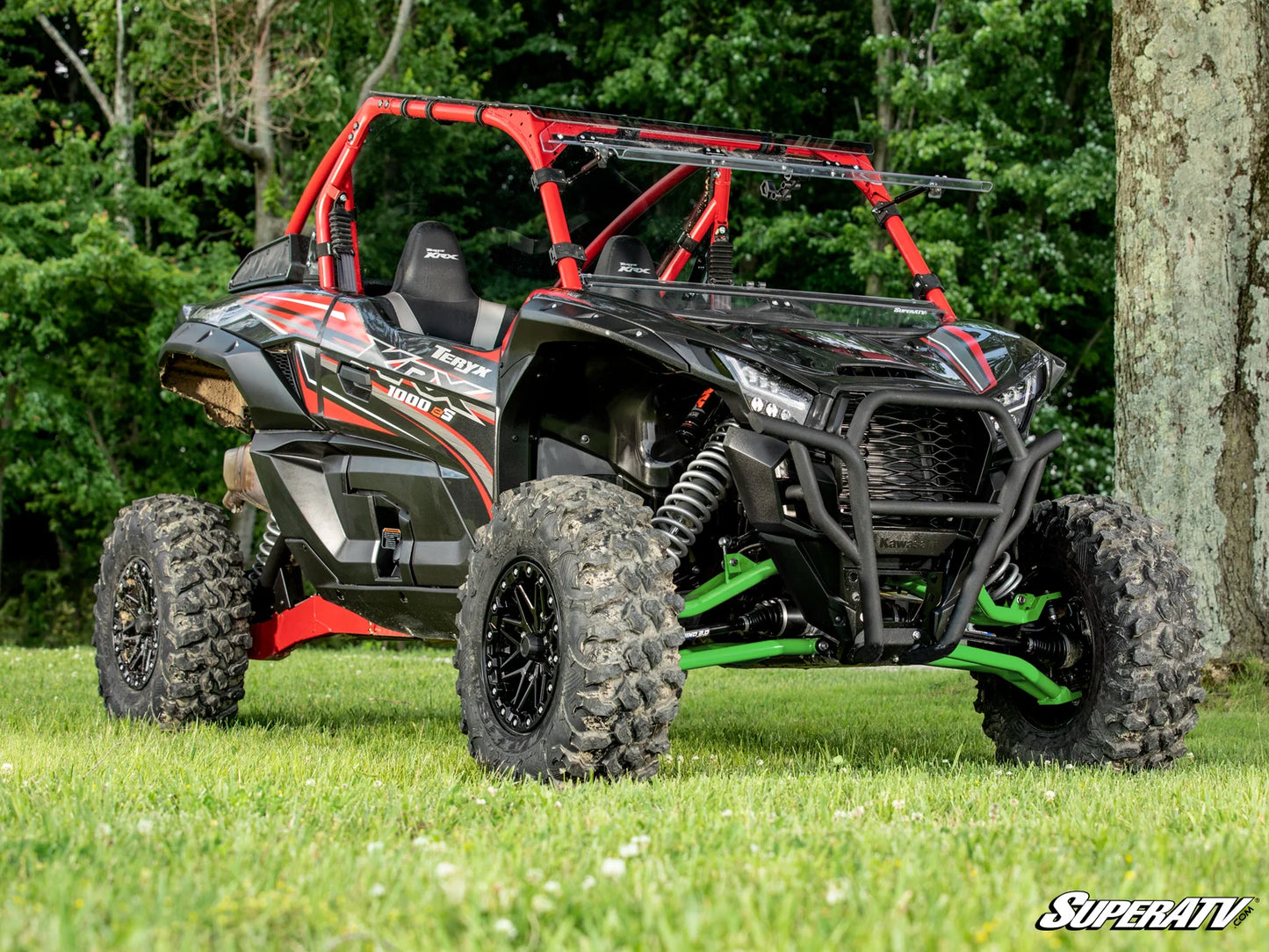 SuperATV - Kawasaki Teryx KRX 1000 Atlas Pro 1.5" Forward Offset A-Arms