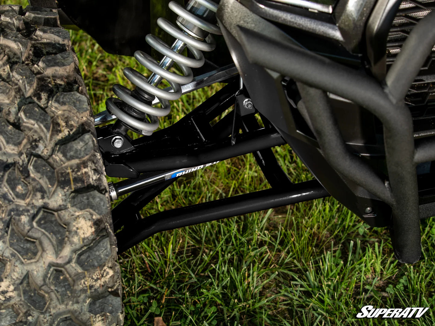 SuperATV - Kawasaki Teryx KRX 1000 Atlas Pro 1.5" Forward Offset A-Arms