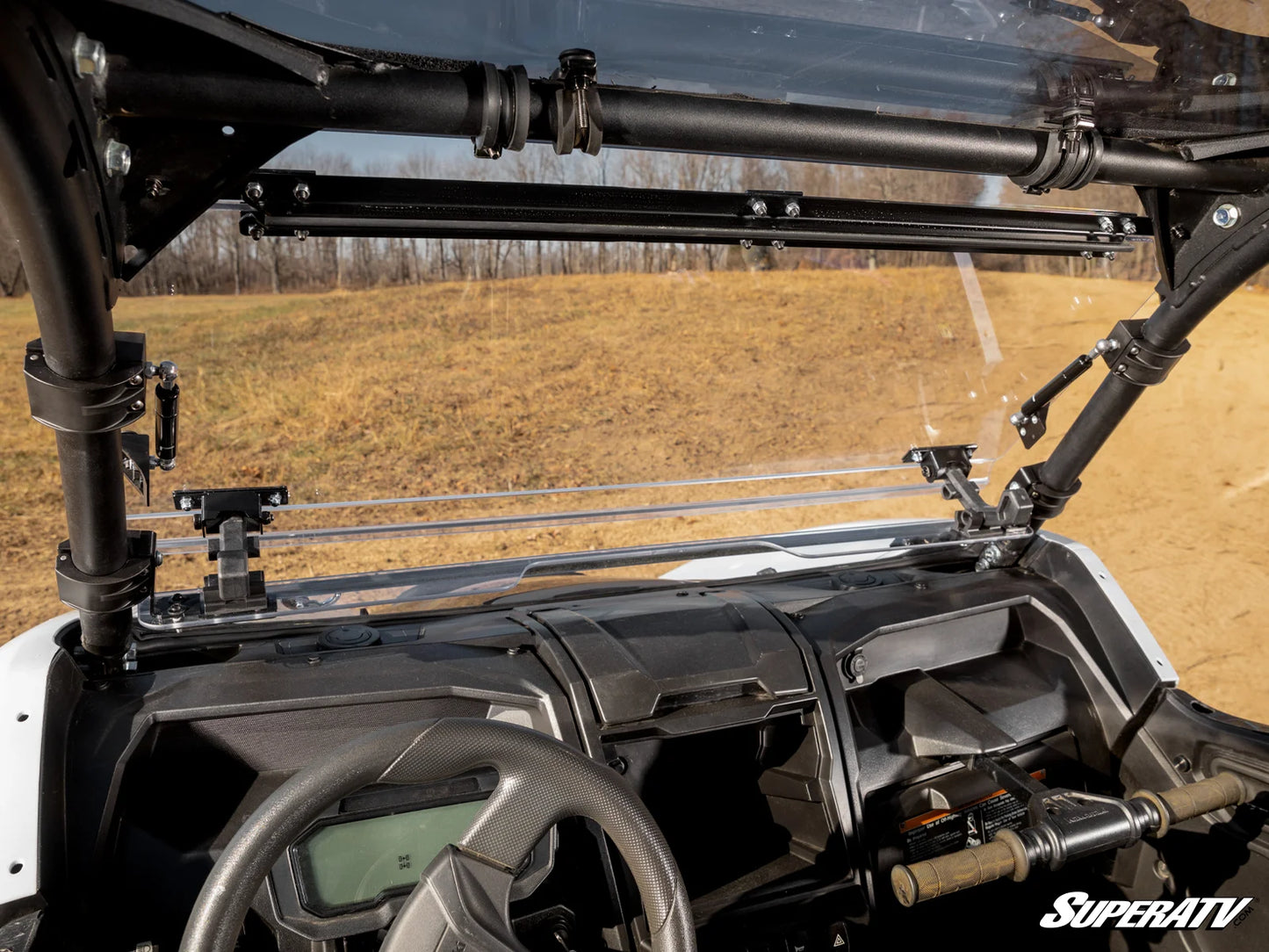 SuperATV - Kawasaki Teryx KRX 1000 Flip Windshield