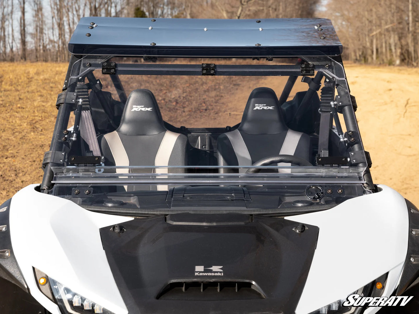 SuperATV - Kawasaki Teryx KRX 1000 Flip Windshield