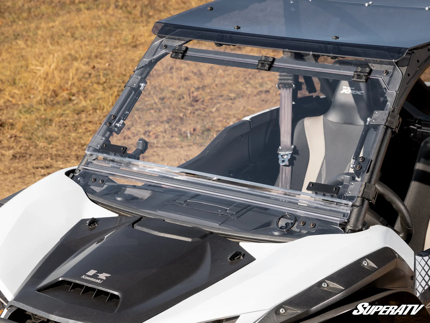 SuperATV - Kawasaki Teryx KRX 1000 Flip Windshield