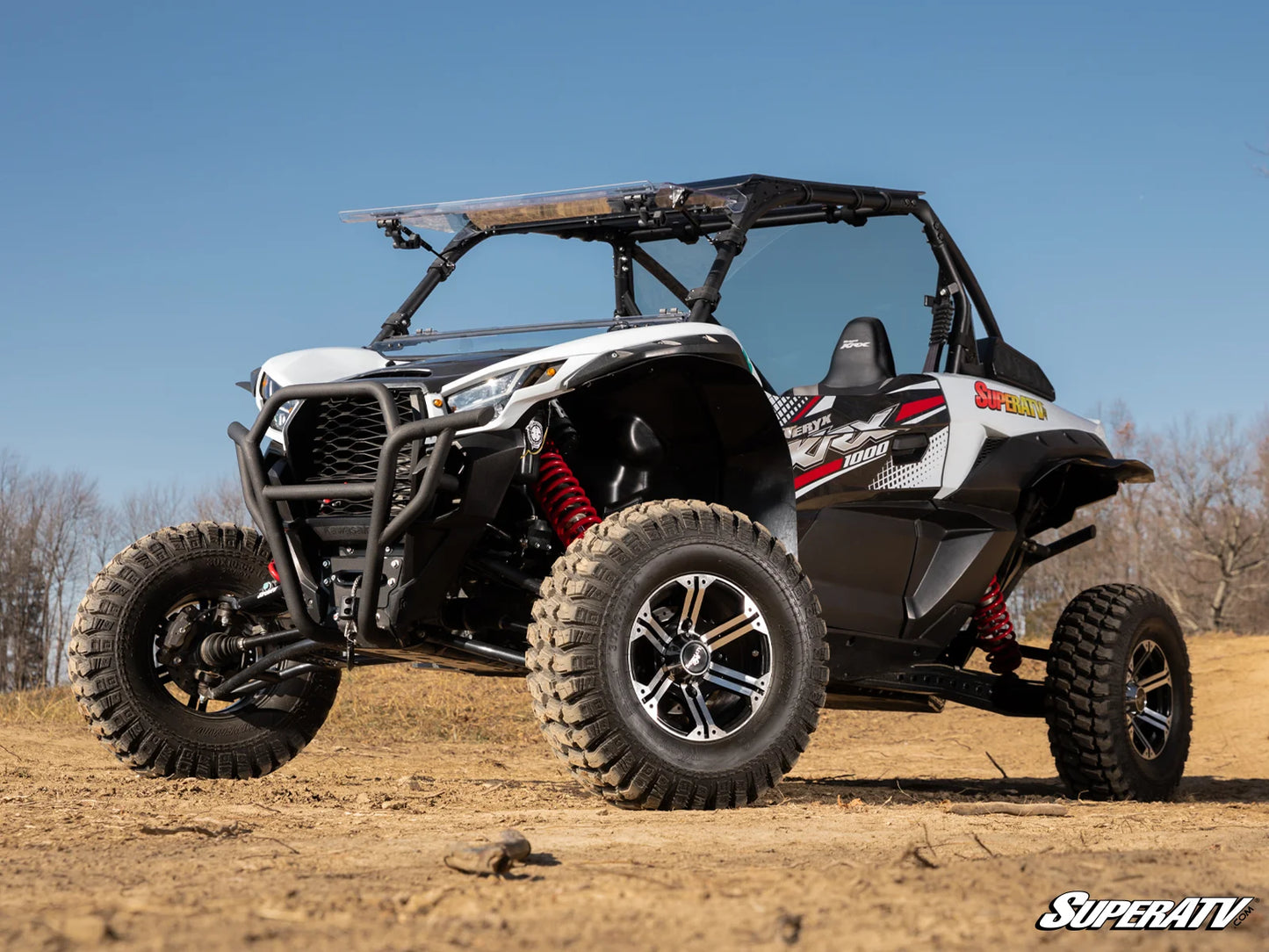 SuperATV - Kawasaki Teryx KRX 1000 Flip Windshield