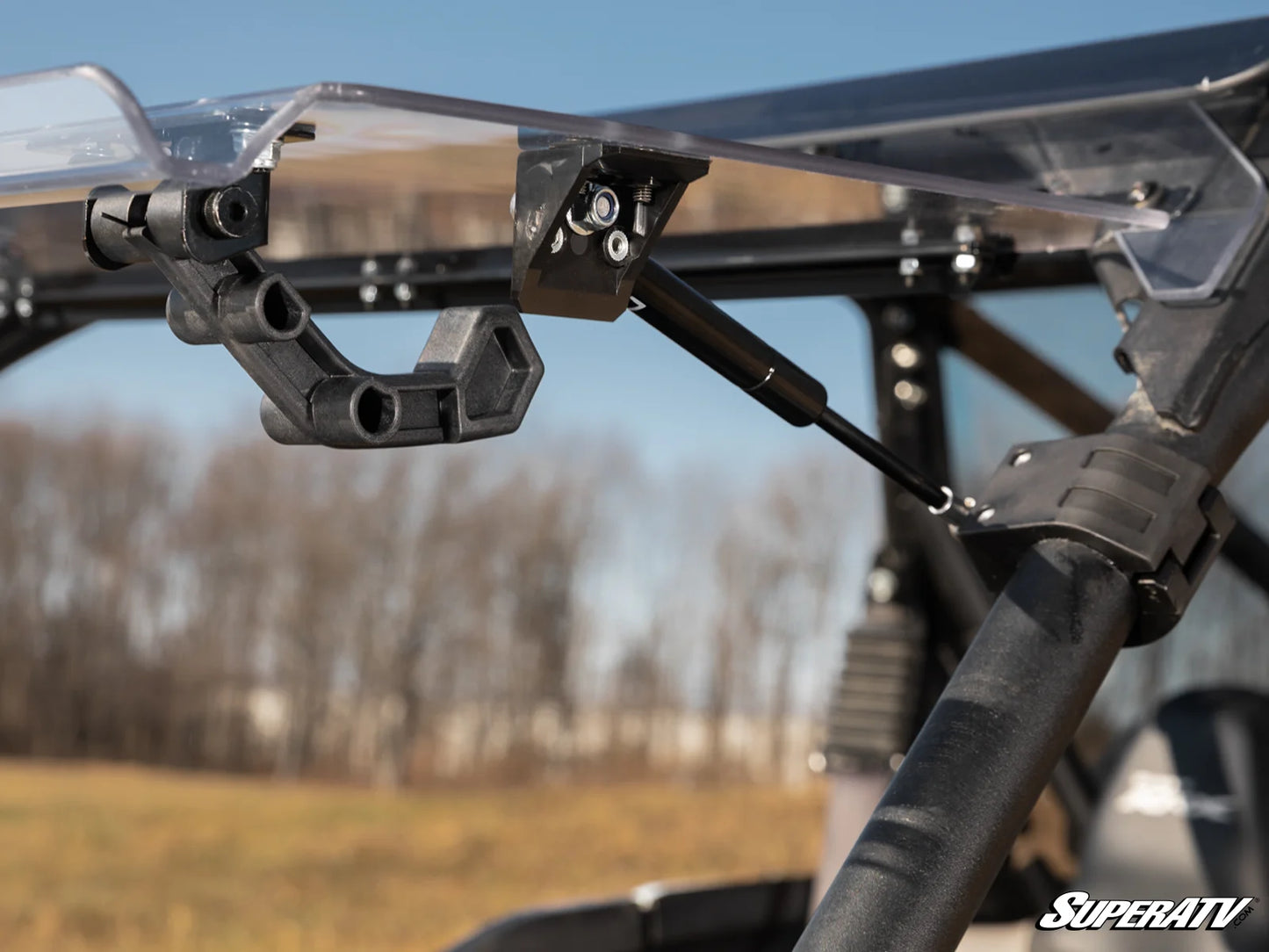 SuperATV - Kawasaki Teryx KRX 1000 Flip Windshield