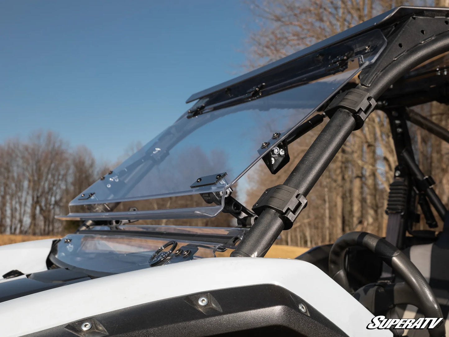 SuperATV - Kawasaki Teryx KRX 1000 Flip Windshield