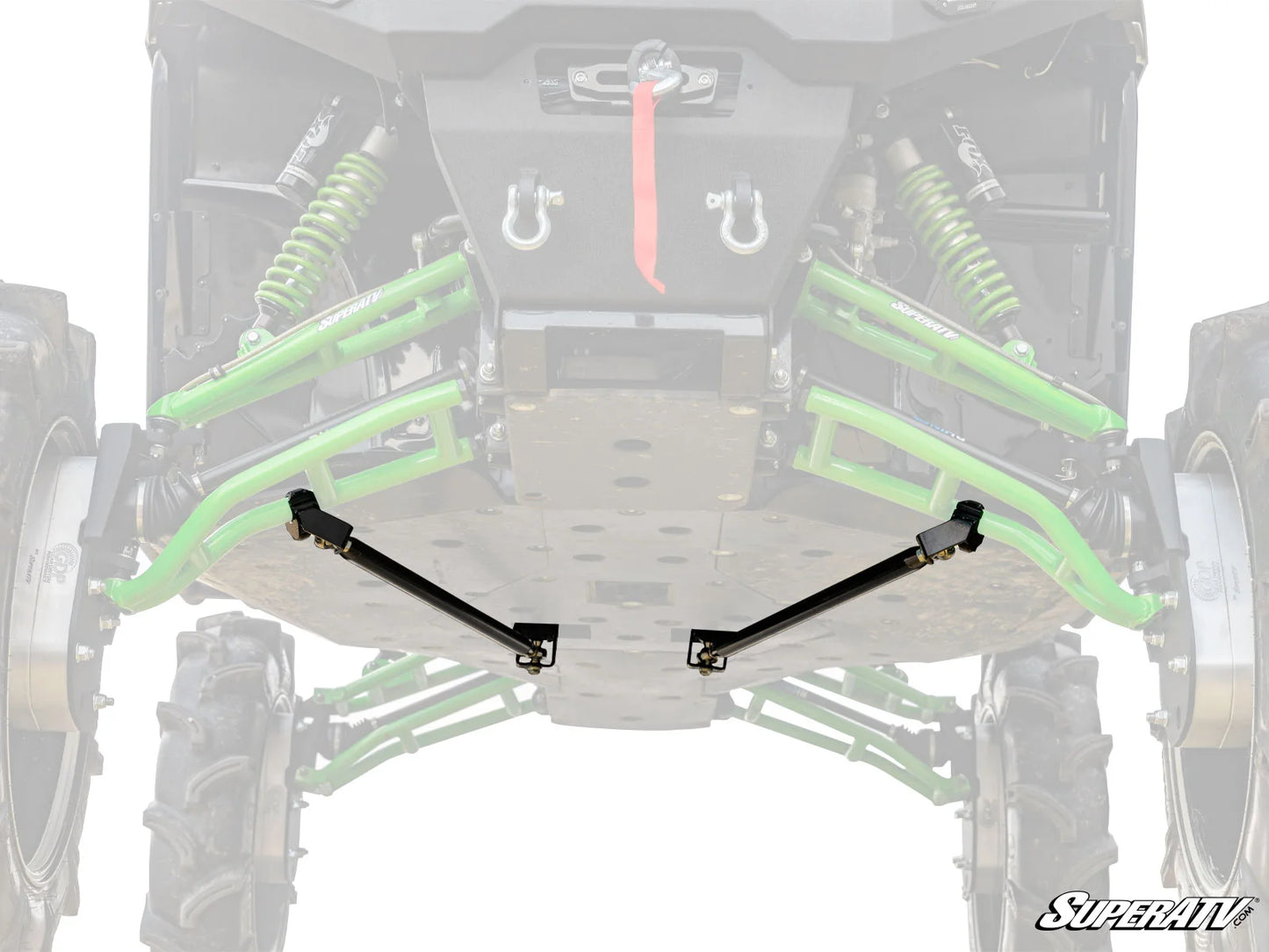 SuperATV - Kawasaki Teryx Track Bars