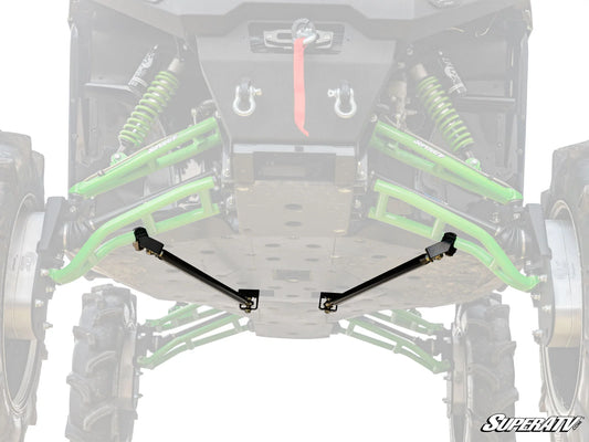 SuperATV - Kawasaki Teryx Track Bars