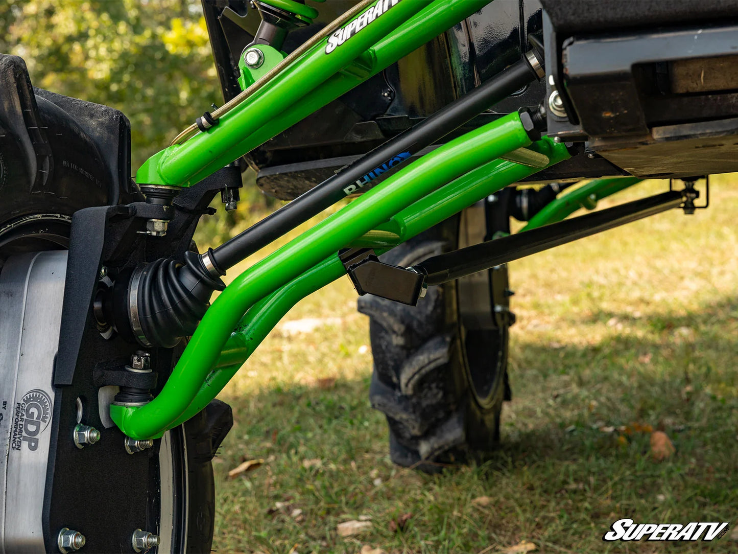 SuperATV - Kawasaki Teryx Track Bars