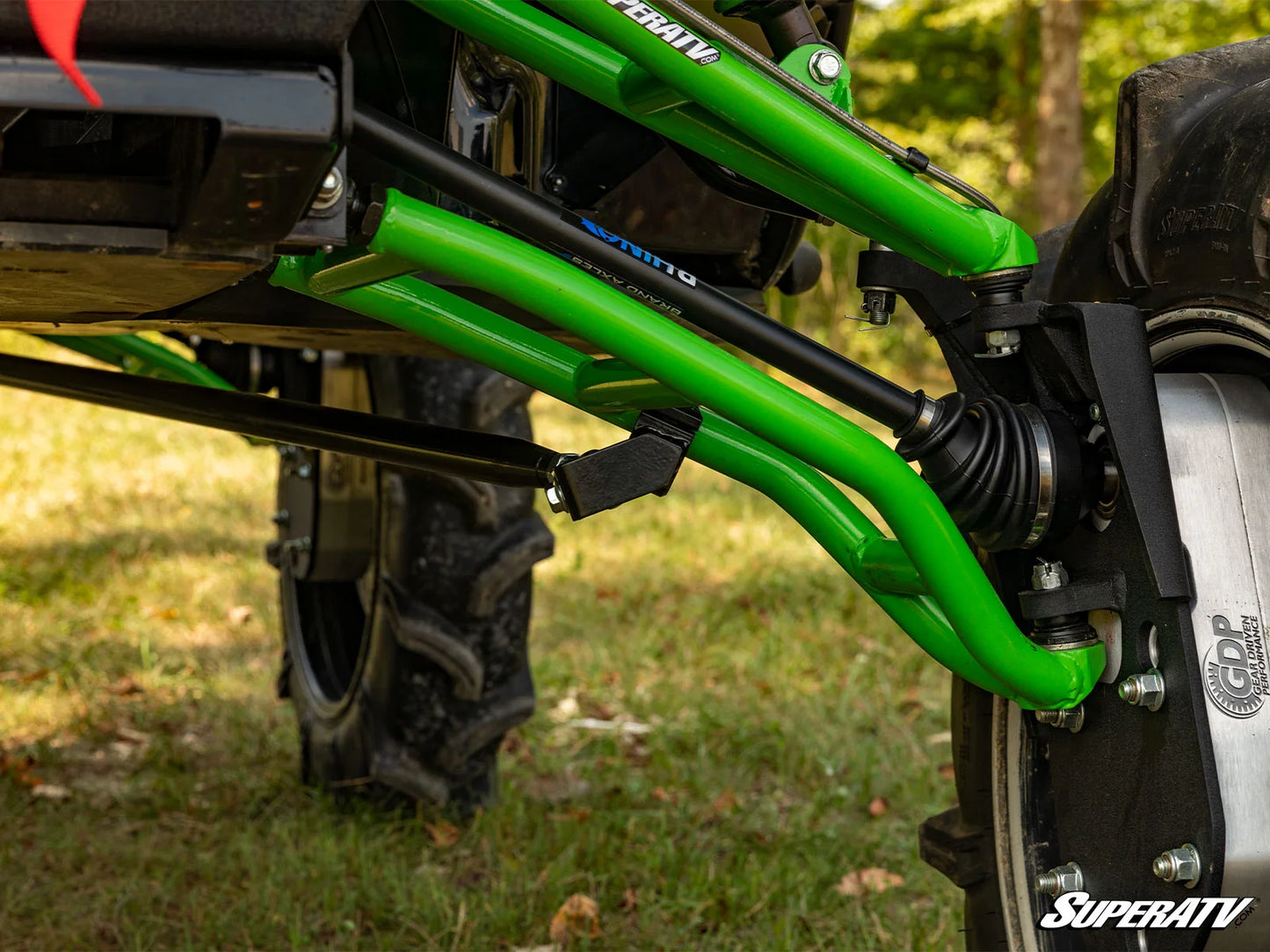 SuperATV - Kawasaki Teryx Track Bars