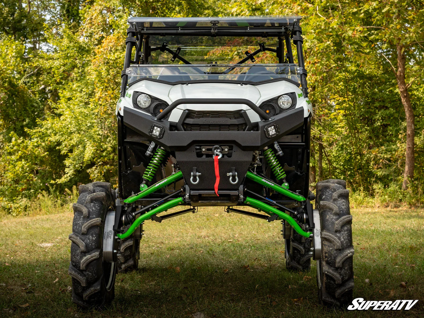 SuperATV - Kawasaki Teryx Track Bars