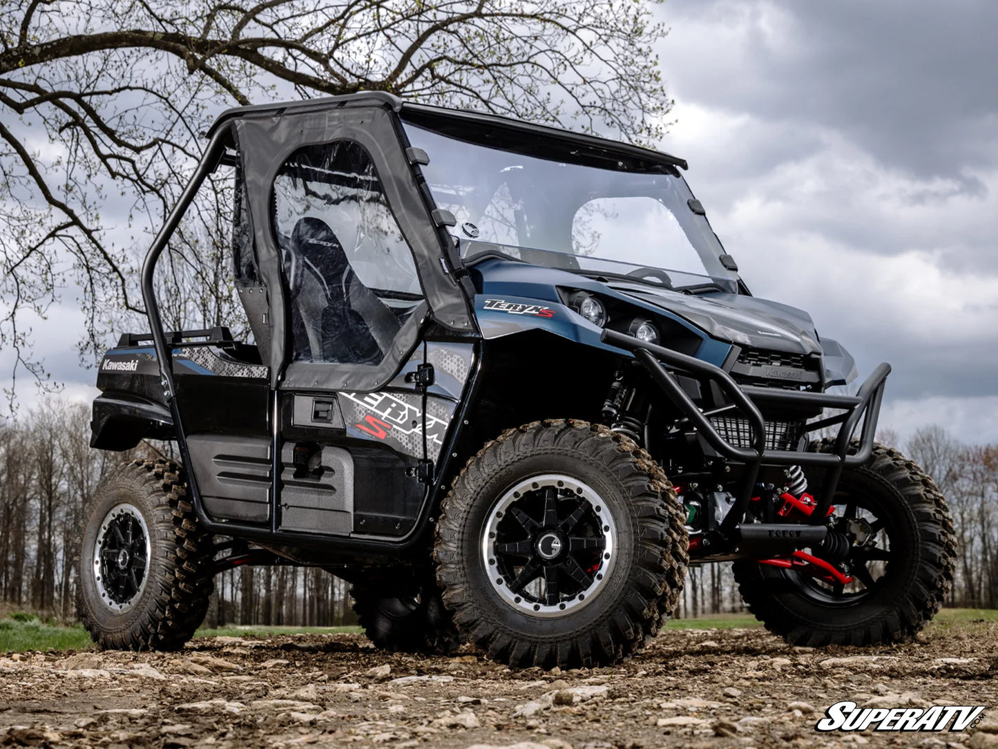 SuperATV - Kawasaki Teryx S Primal Soft Cab Enclosure Upper Doors