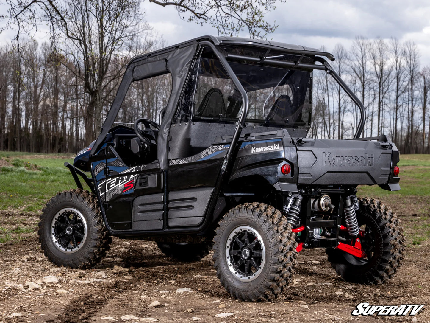 SuperATV - Kawasaki Teryx S Primal Soft Cab Enclosure Upper Doors