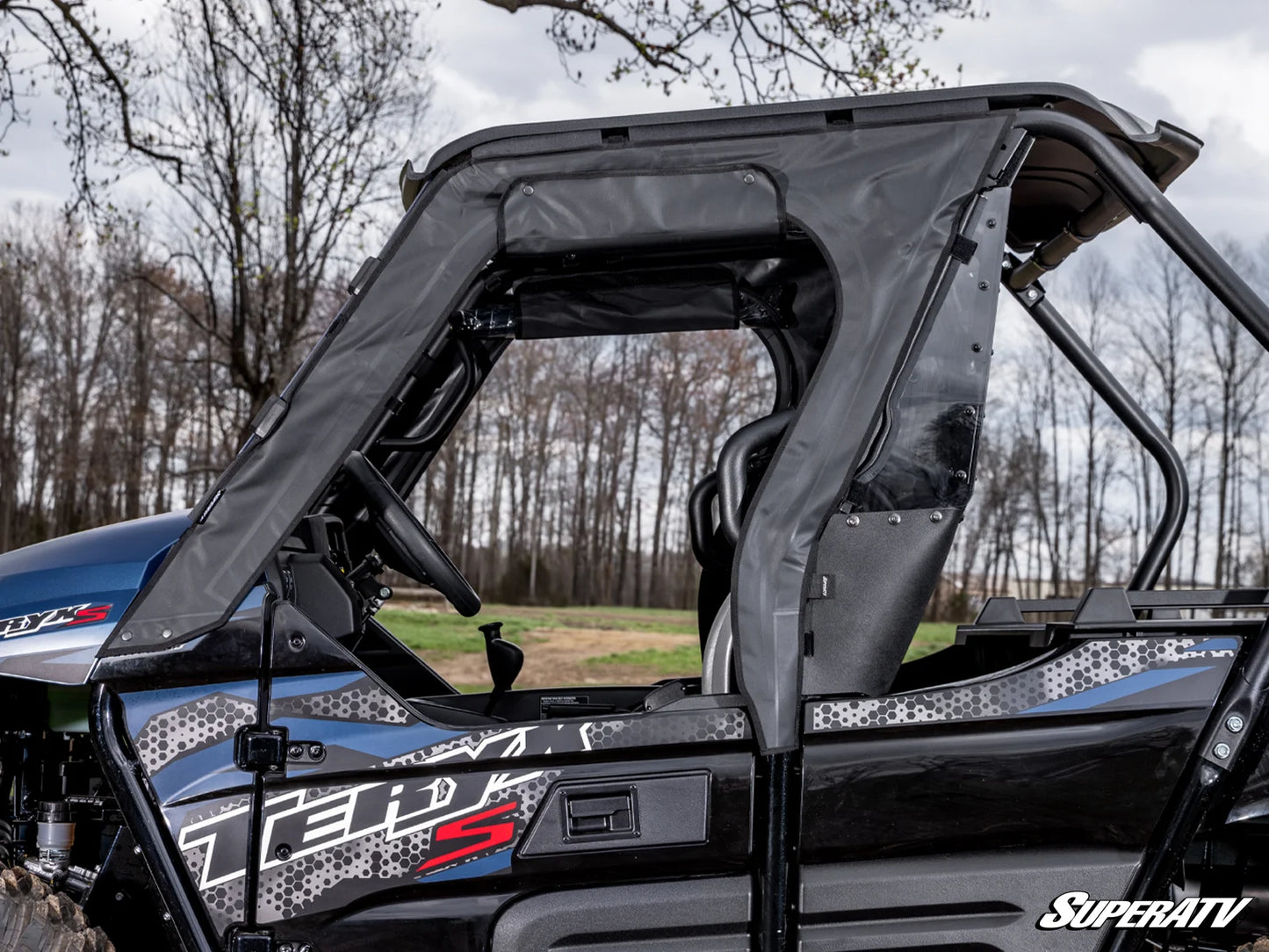 SuperATV - Kawasaki Teryx S Primal Soft Cab Enclosure Upper Doors