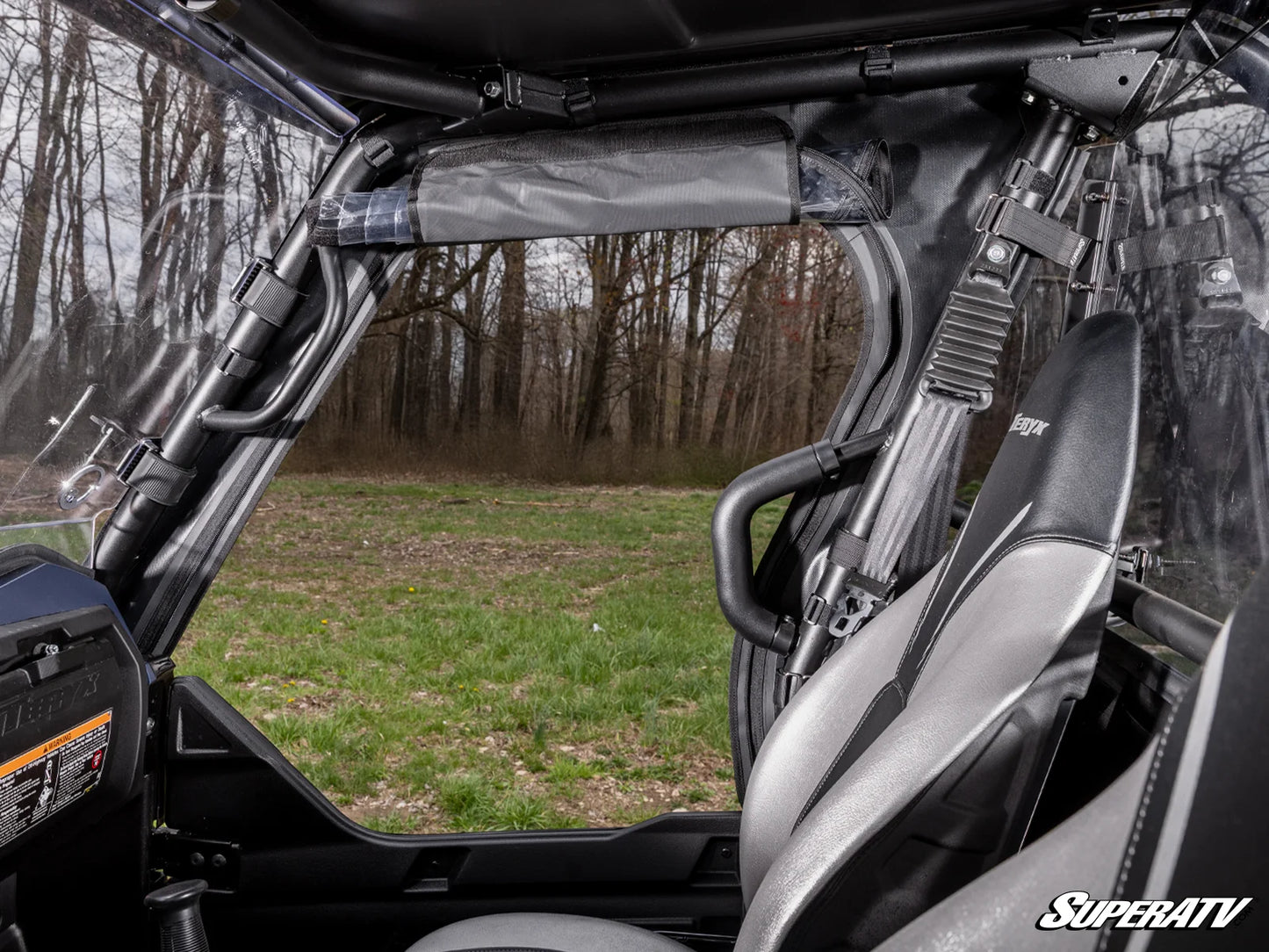 SuperATV - Kawasaki Teryx 800 Primal Soft Cab Enclosure Upper Doors
