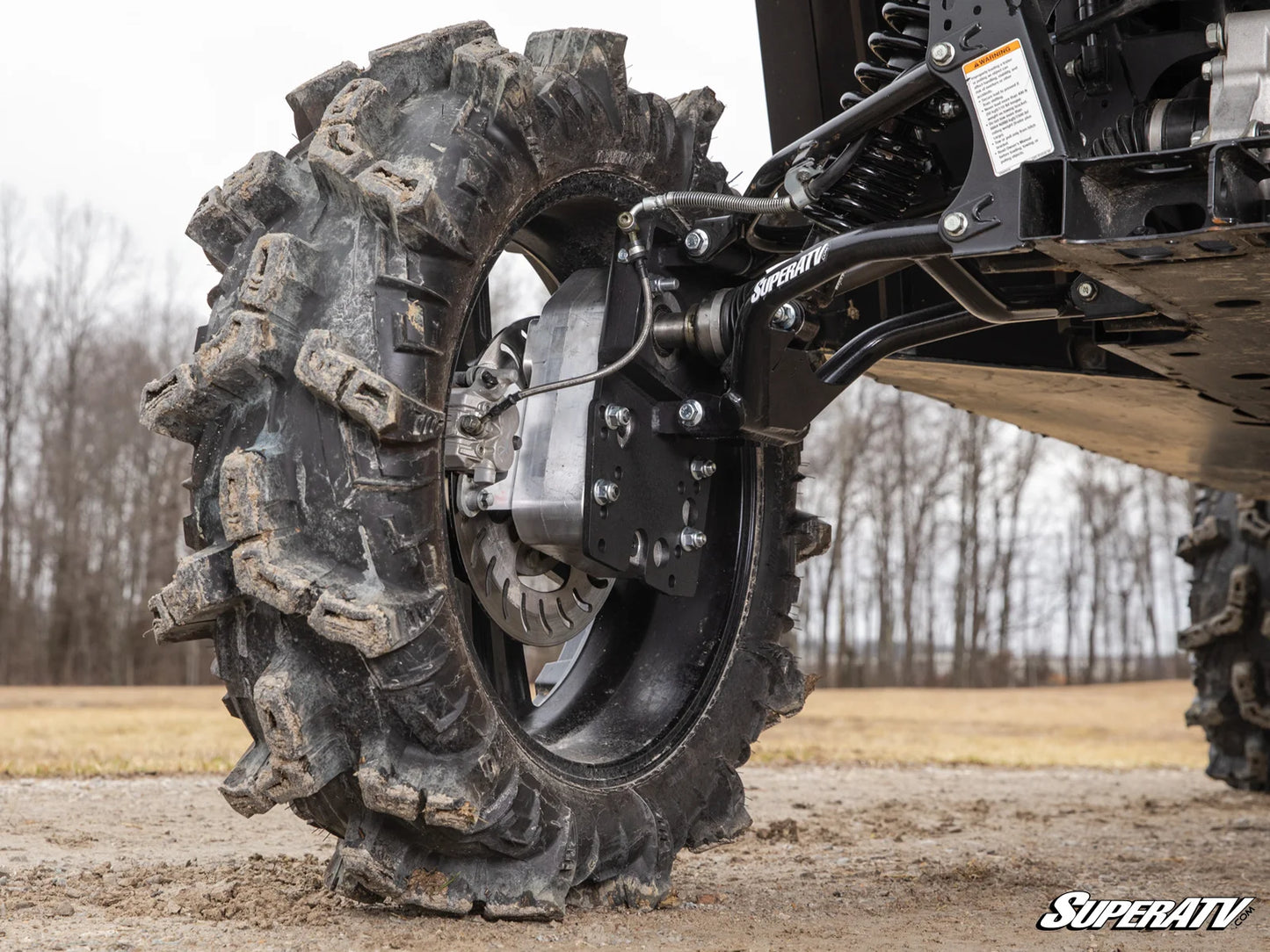 SuperATV - Yamaha Wolverine 6" Portal Gear Lift