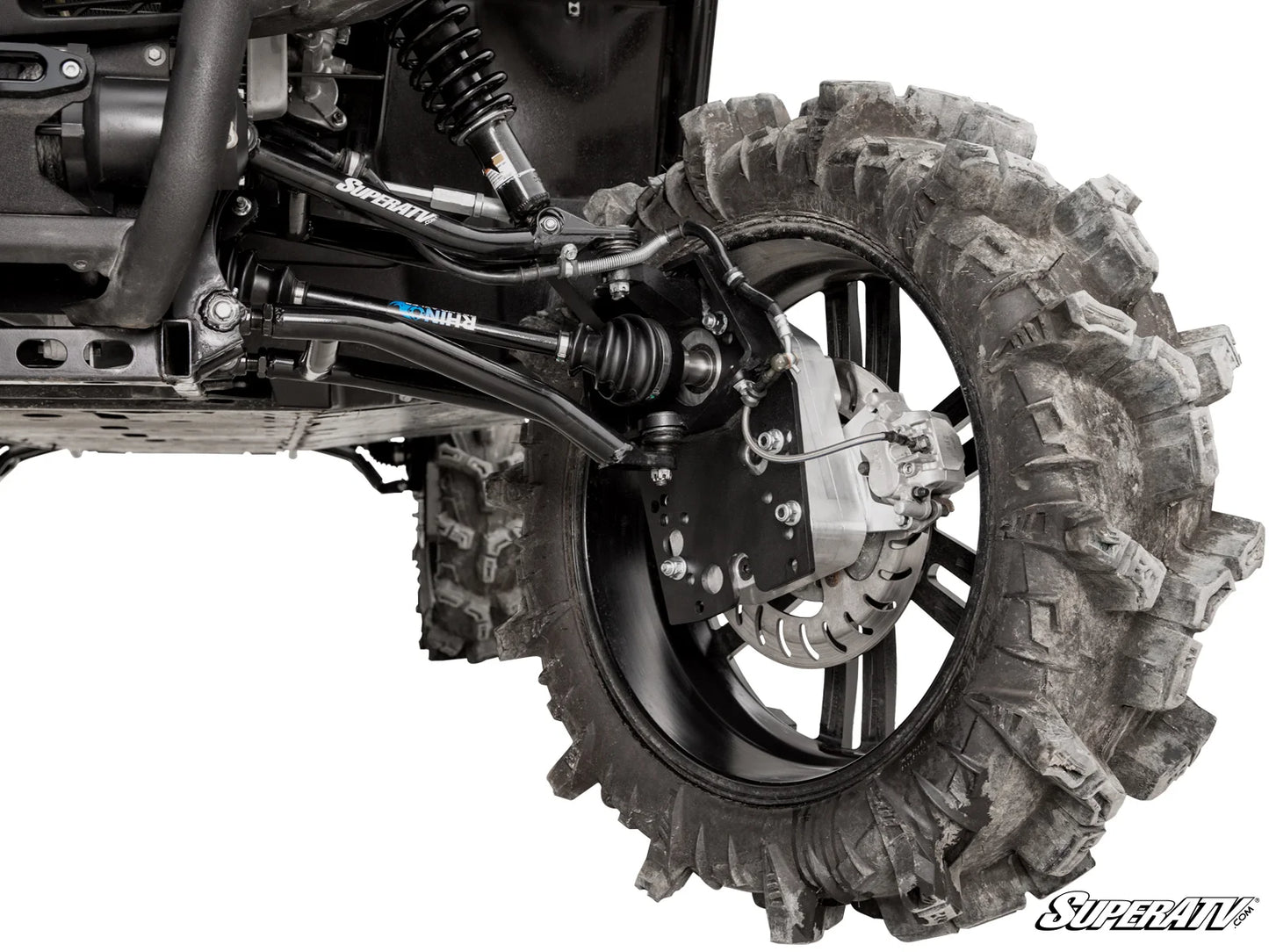 SuperATV - Yamaha Wolverine X2/X4 850 6" Portal Gear Lift