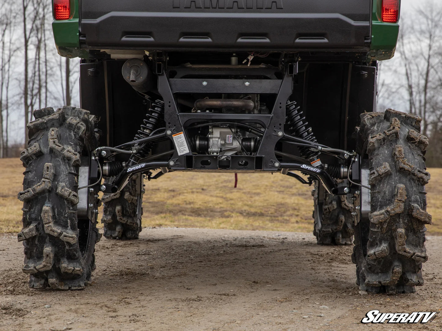 SuperATV - Yamaha Wolverine 6" Portal Gear Lift