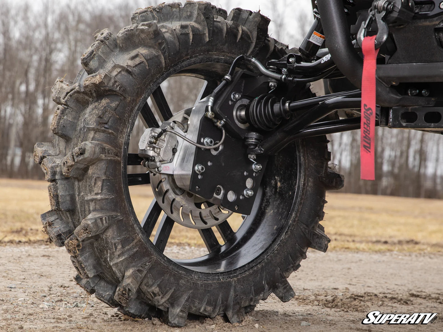 SuperATV - Yamaha Viking 6" Portal Gear Lift