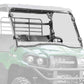 KAWASAKI MULE PRO-MX SCRATCH-RESISTANT FULL WINDSHIELD
