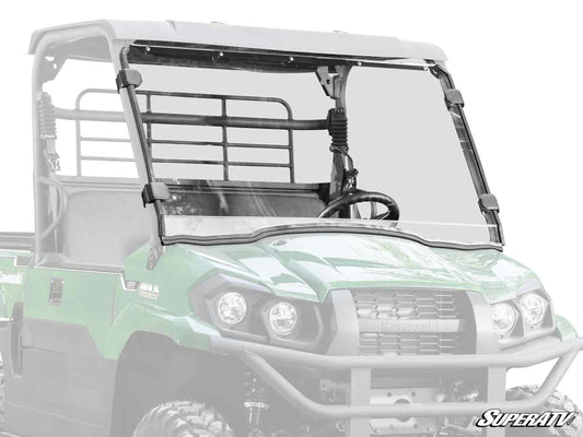 KAWASAKI MULE PRO-MX SCRATCH-RESISTANT FULL WINDSHIELD