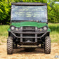 KAWASAKI MULE PRO-MX SCRATCH-RESISTANT FULL WINDSHIELD