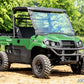 SuperATV - Kawasaki Mule PRO-MX Scratch-Resistant Full Windshield