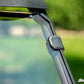 SuperATV - Kawasaki Mule PRO-MX Scratch-Resistant Full Windshield