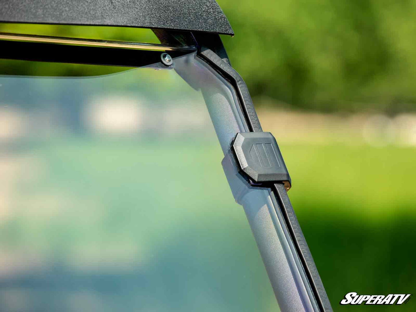 SuperATV - Kawasaki Mule PRO-MX Scratch-Resistant Full Windshield