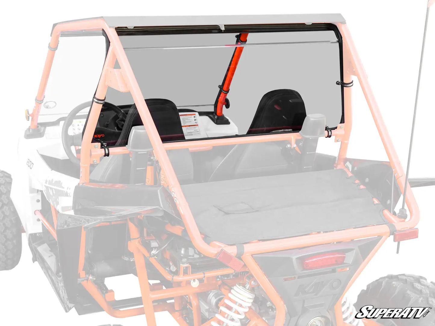 KAYO S200 REAR WINDSHIELD