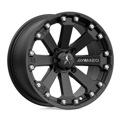 MSA M20 KORE | MATTE BLACK - 14"x7" - 4/110