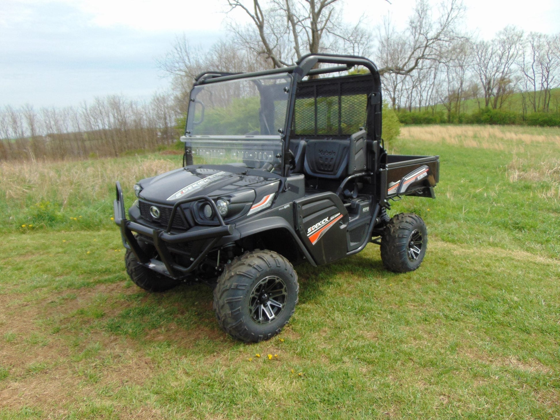 Kubota RTV-XG850 (Sidekick) 2-pc Windshield - 3 Star UTV