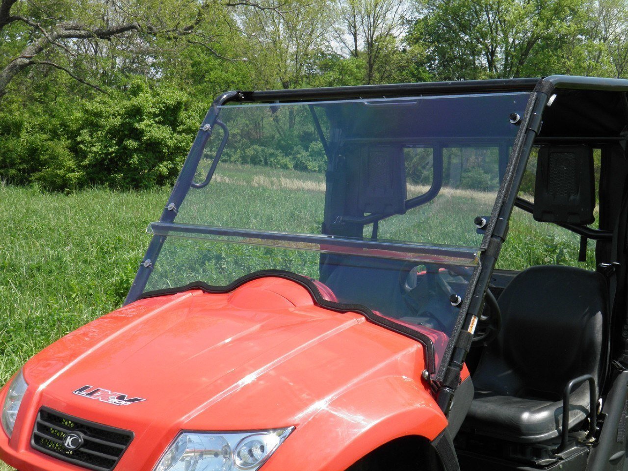 KYMCO 700 (2014-2017) 2-Pc Vented Windshield - 3 Star UTV