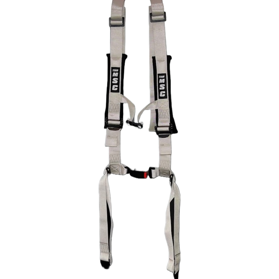 TEAM MSC 4PT SAFETY HARNESS