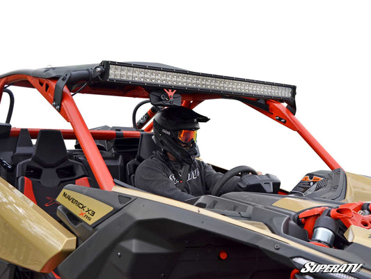 SuperATV - Can-Am Maverick X3 Light Bar Mounting Kit