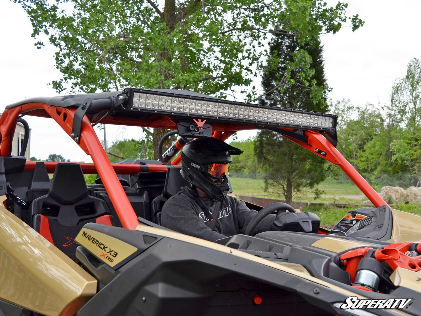 SuperATV - Can-Am Maverick X3 Light Bar Mounting Kit