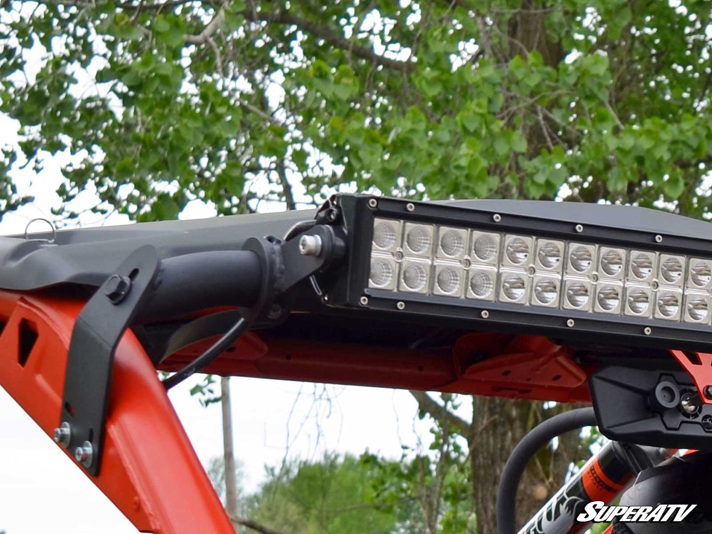 SuperATV - Can-Am Maverick X3 Light Bar Mounting Kit