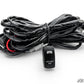 SuperATV - LED Light Wiring Harness with Rocker Switch