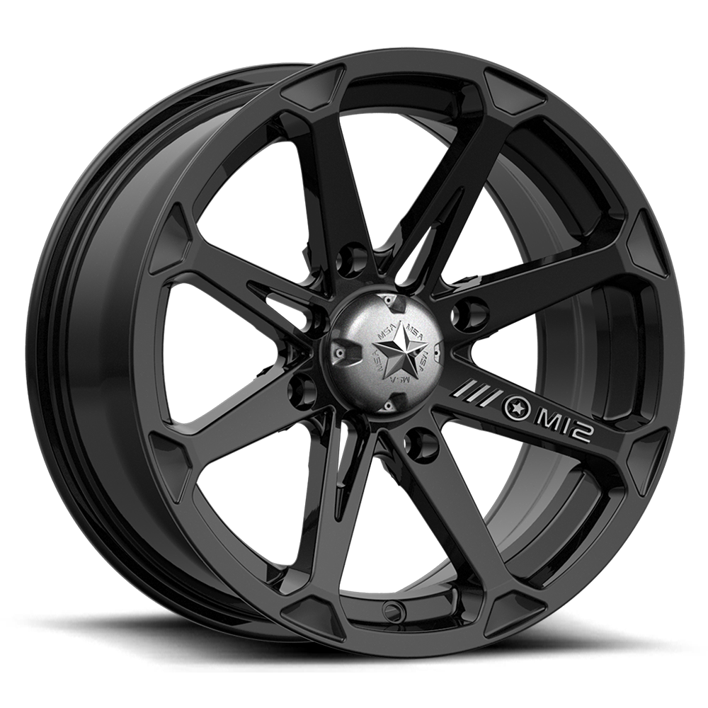 Msa Fuel Rims MSA - M12 DIESEL UTV WHEELS - 4x110 – TeamMSC