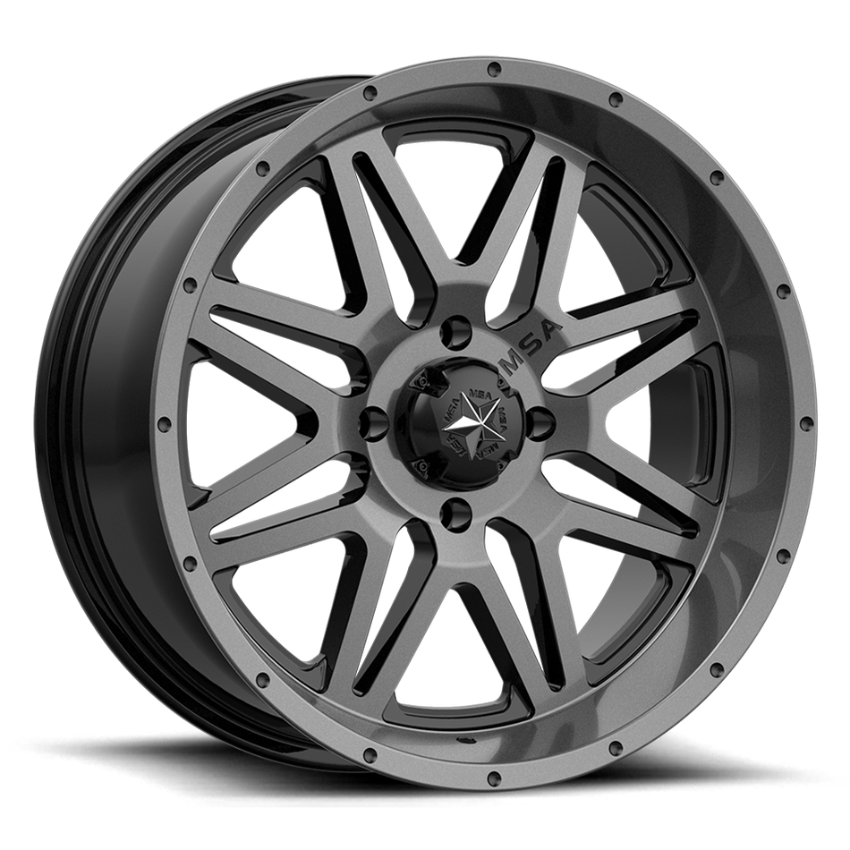 MSA - M26 VIBE UTV WHEELS - 4x110