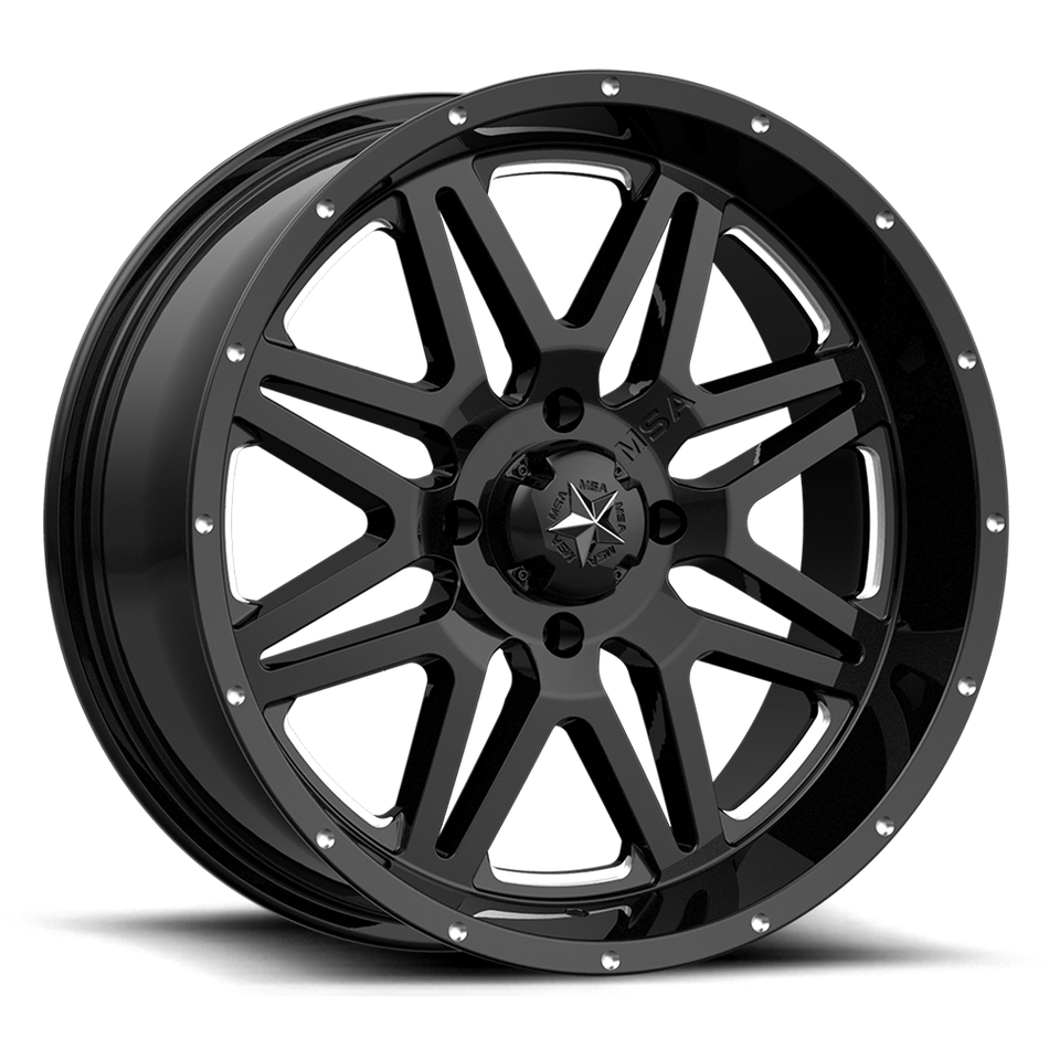 MSA - M26 VIBE UTV WHEELS - 4x110