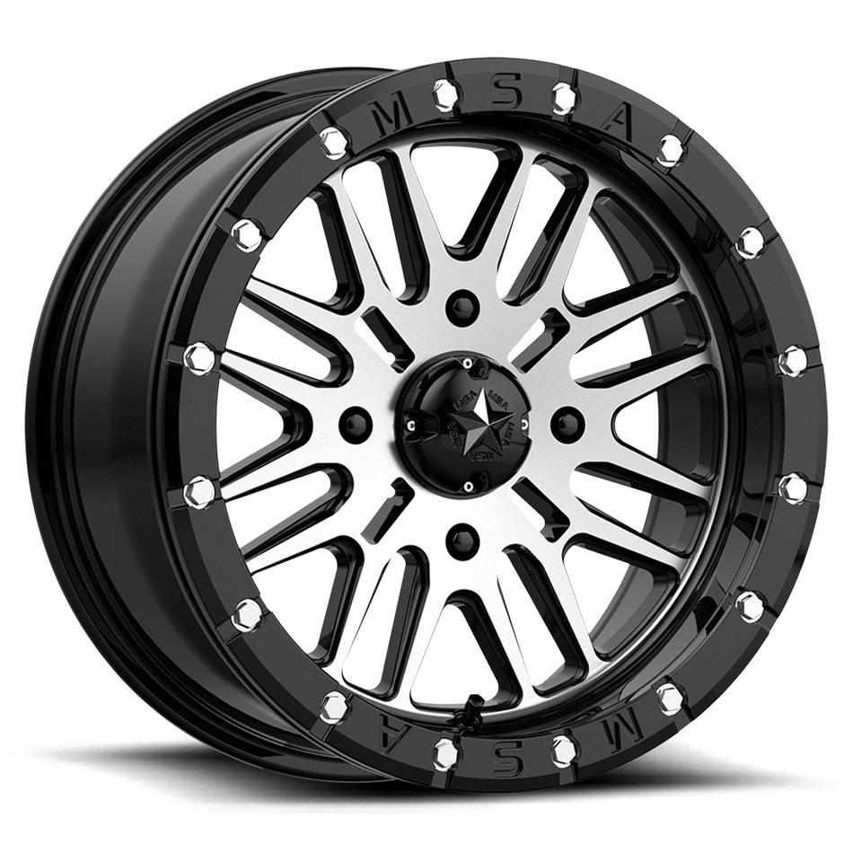 MSA - M37 BRUTE UTV BEADLOCK WHEELS - 4x110