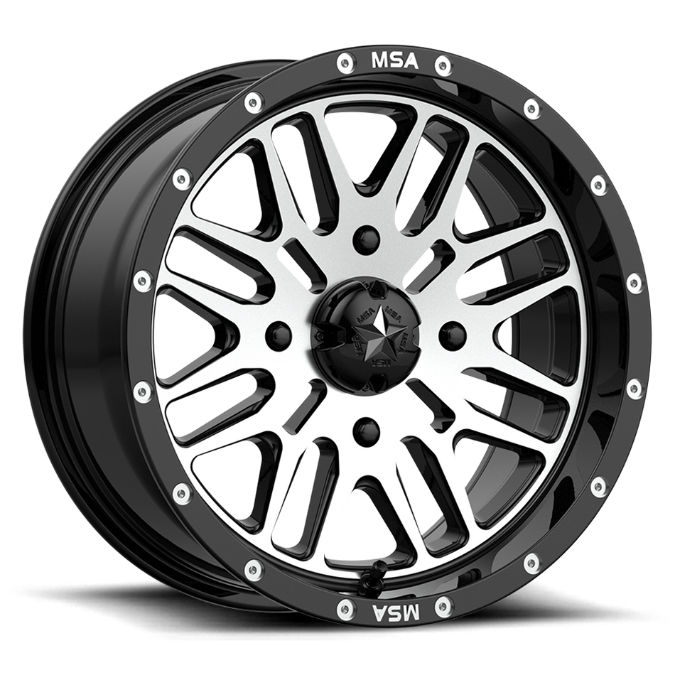 MSA - M38 BRUTE UTV WHEELS - 4x110