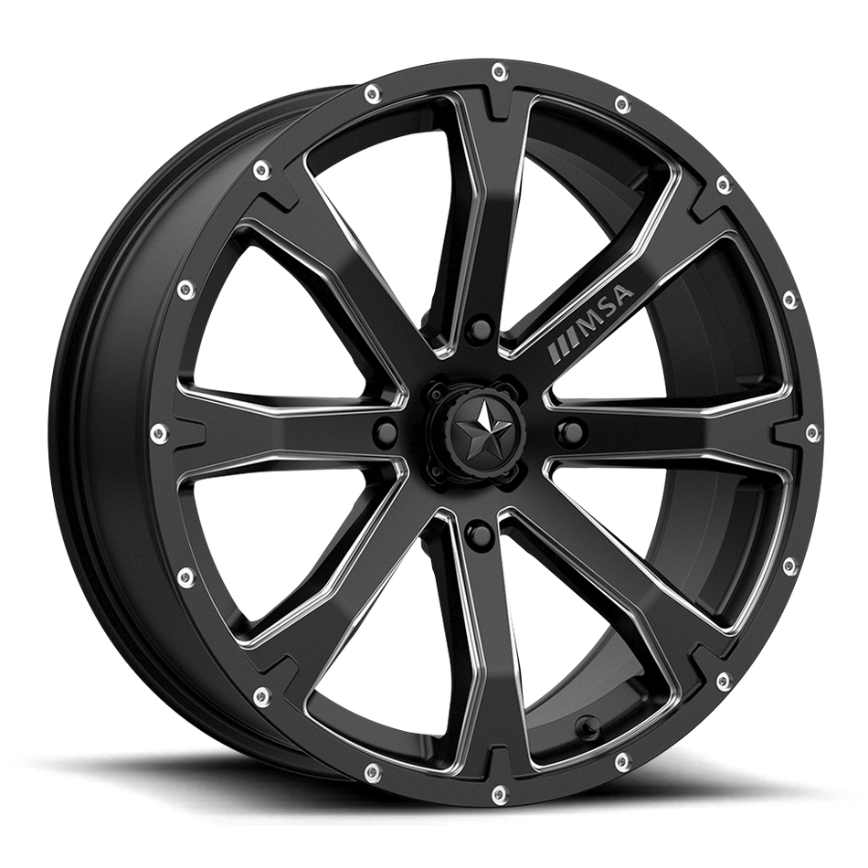MSA - M42 BOUNTY UTV WHEELS - 4x110