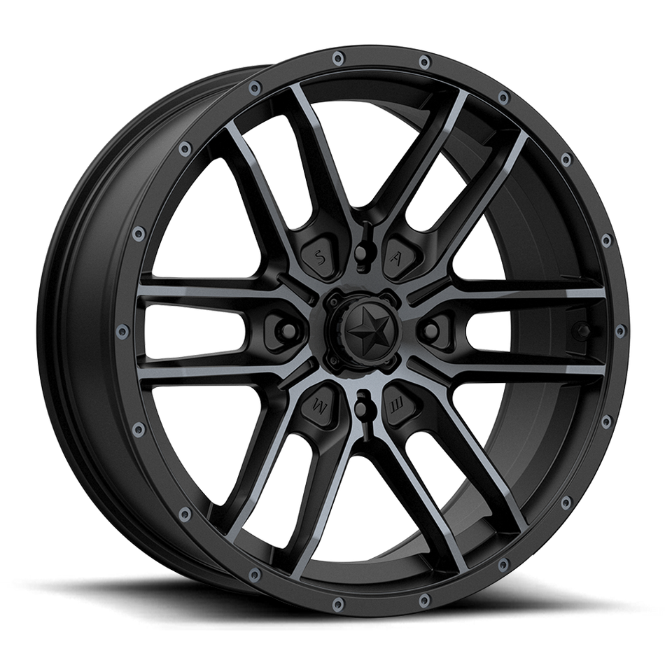 MSA - M43 FANG UTV WHEELS - 4x110