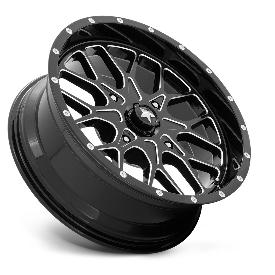 MSA - M45 PORTAL UTV WHEELS - 4x110